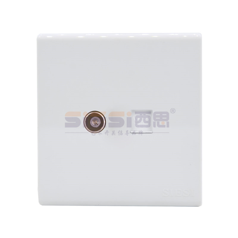 一位电视、、电话插座