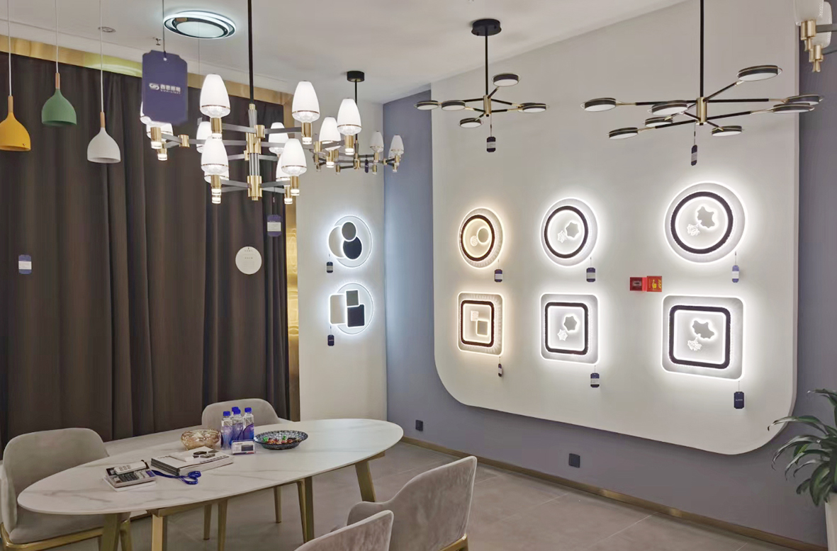 平博pinnacle照明展厅（中山古镇）