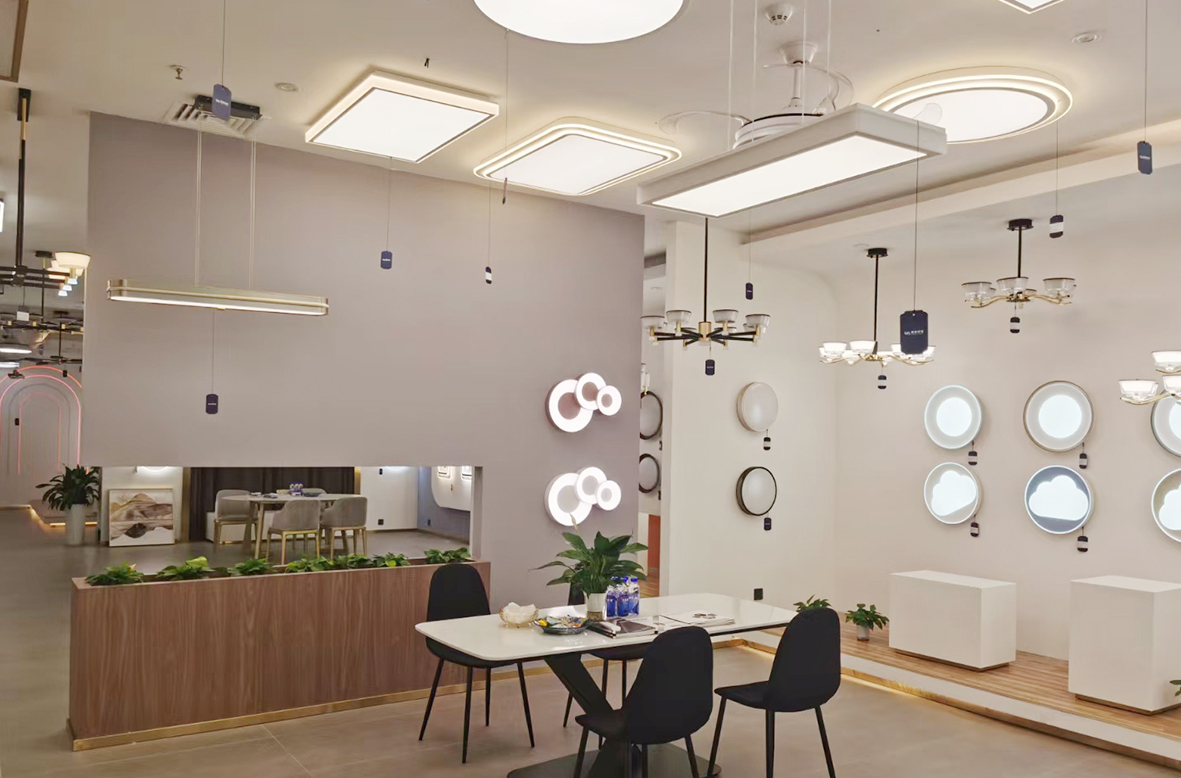 平博pinnacle照明展厅（中山古镇）