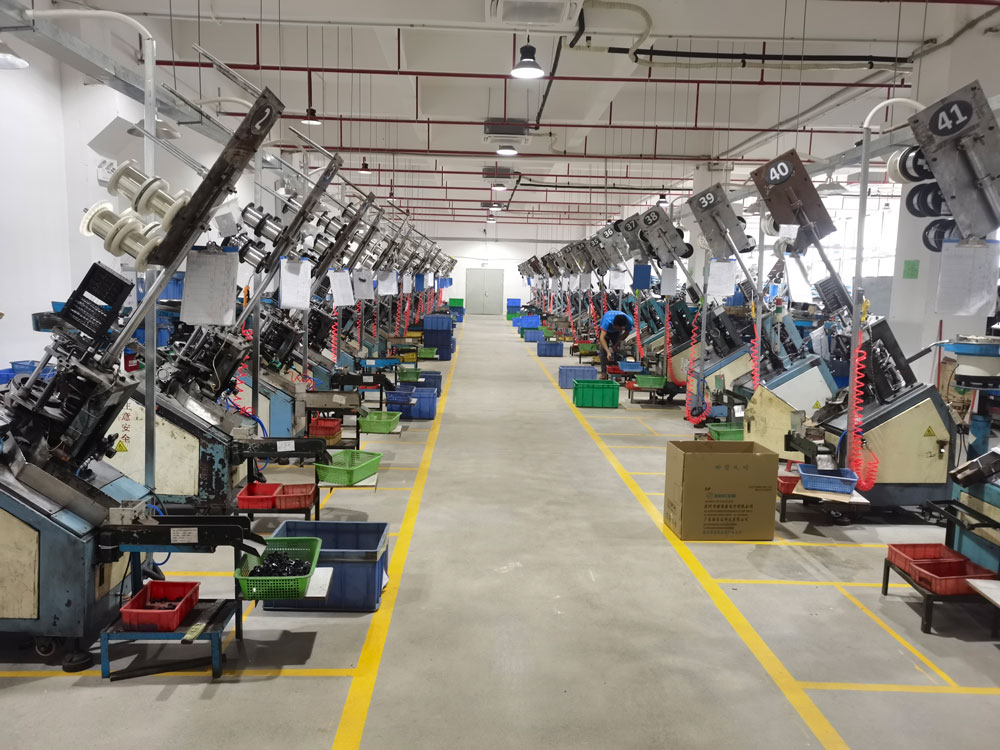 平博pinnacle工厂车间事情情形（广东河源）