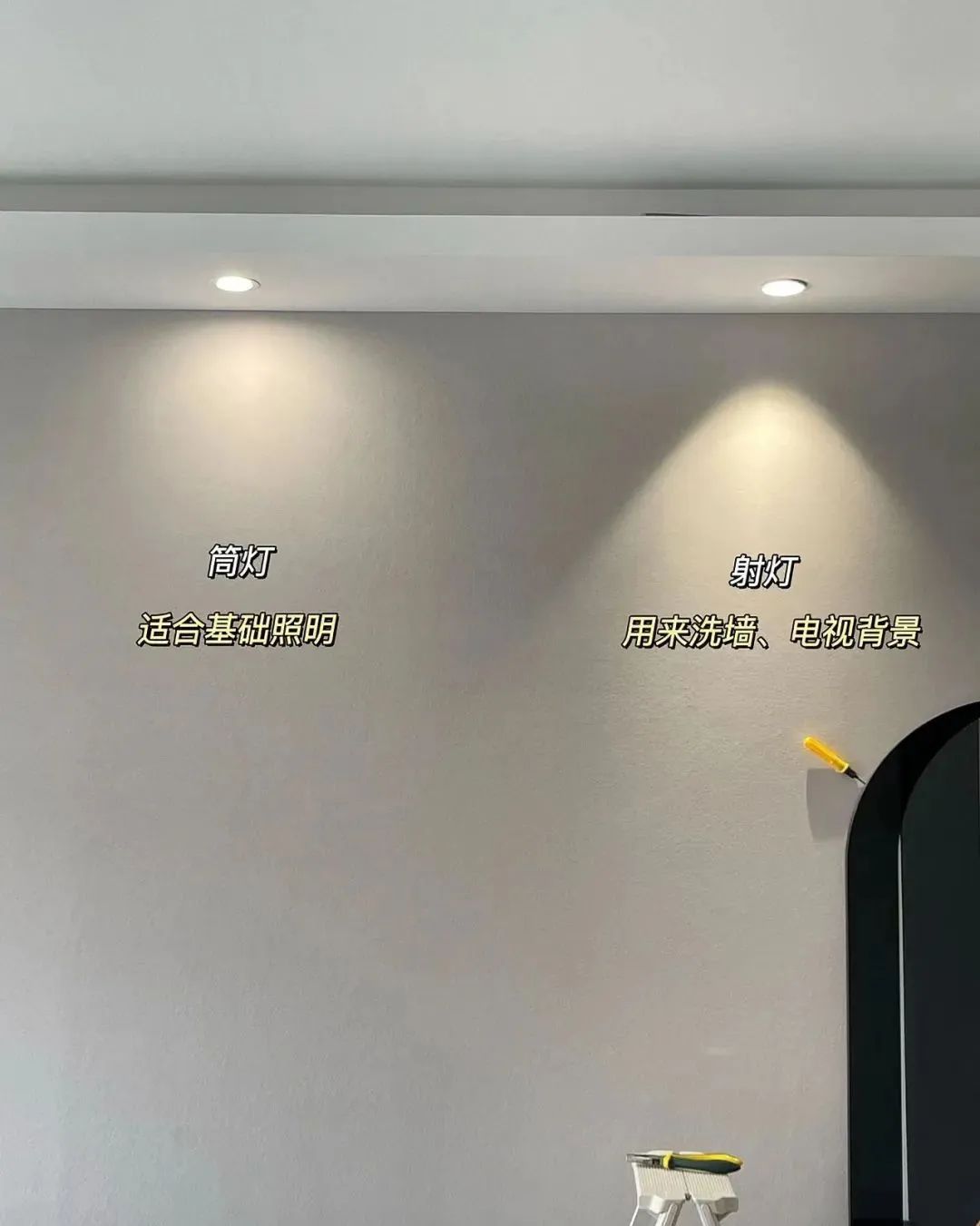 怎样准确的选择筒灯射灯？？？